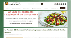 Desktop Screenshot of institutmarianao.com